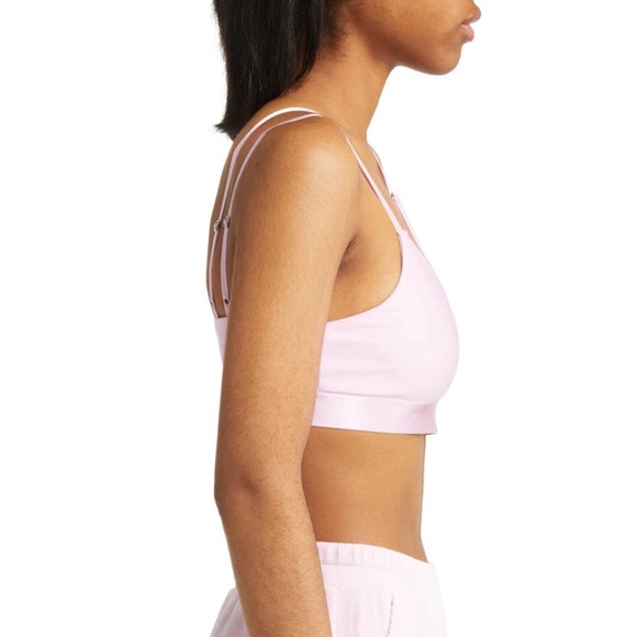 Alo Yoga Airlift All Nighter Bra Sugarplum Pink S - Picture 3 of 15